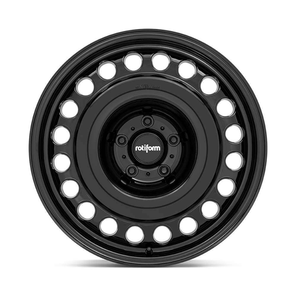 Rotiform STL Gloss Black wheel - view 4