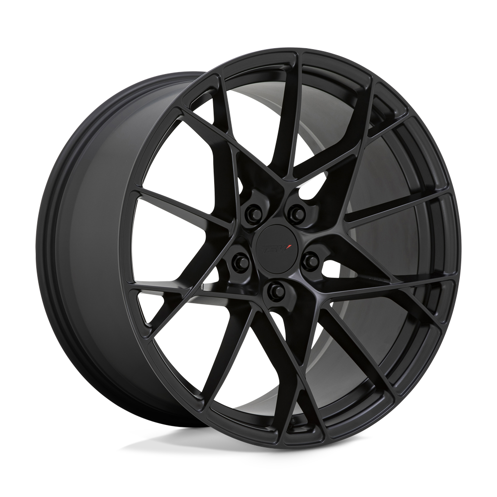 TSW Sector Semi Gloss Black wheel