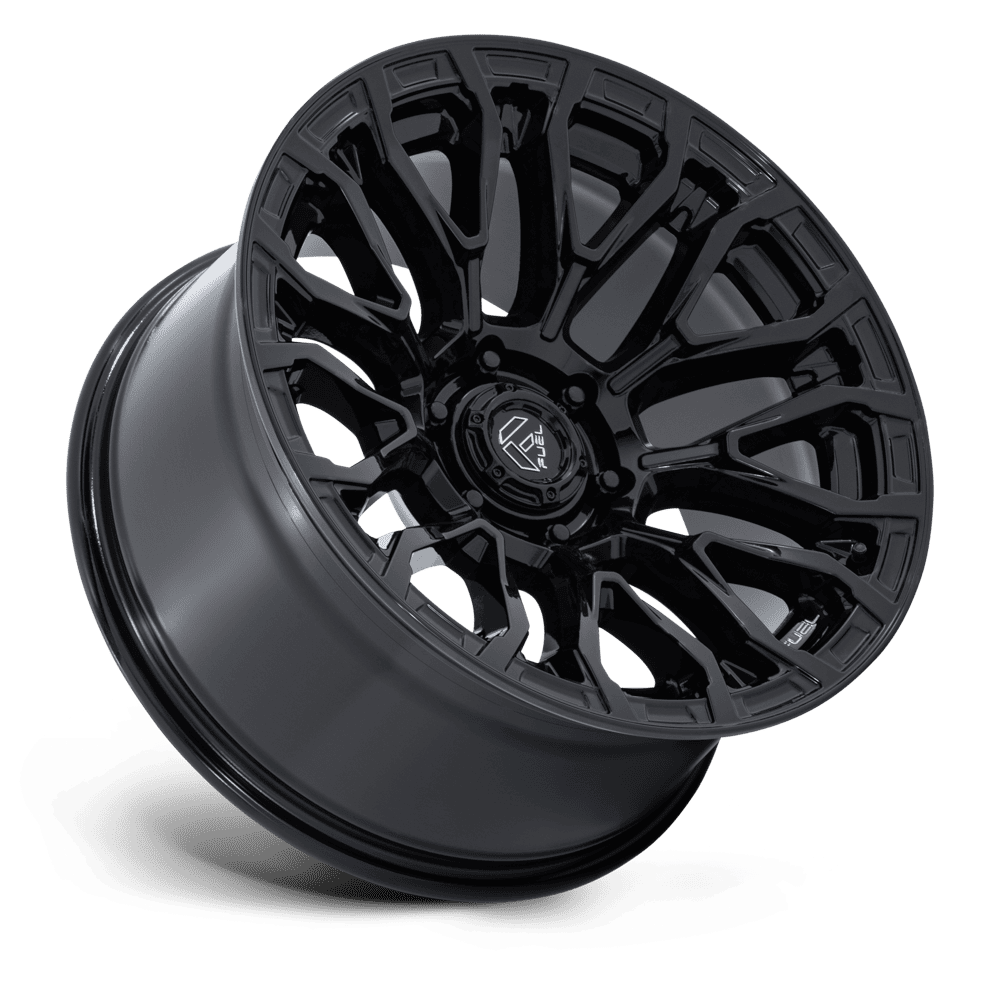 Fuel Off-Road Chisel Gloss Black wheel - view 2