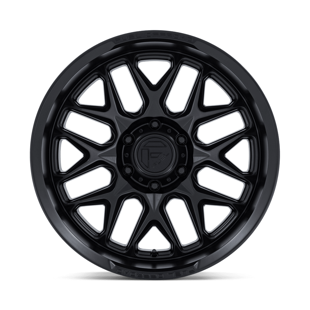 Fuel Off-Road Lynx Blackout wheel - view 3