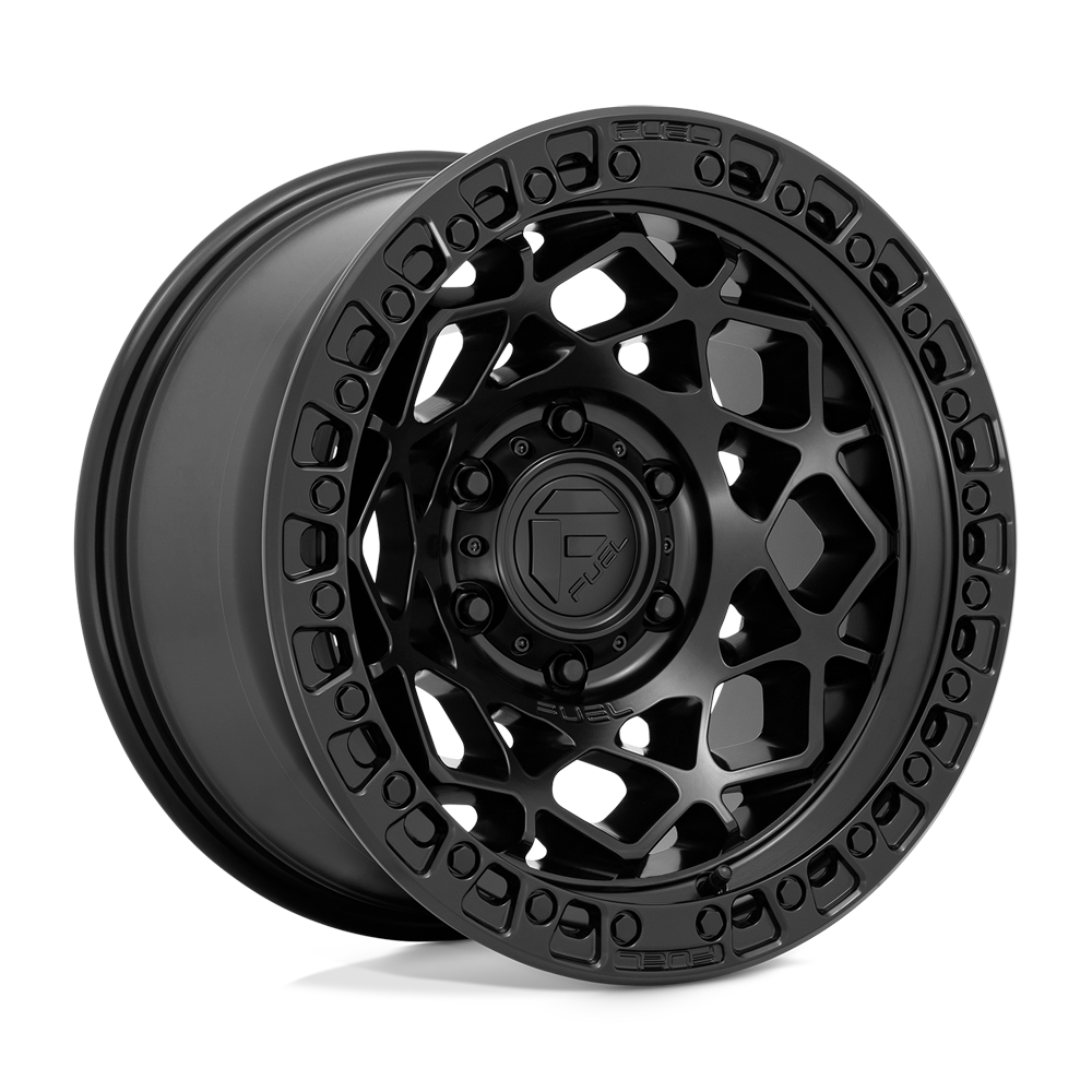 Fuel Off-Road Unit Matte Black w/ Matte Black Ring wheel