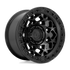 Fuel Off-Road Unit Matte Black w/ Matte Black Ring wheel