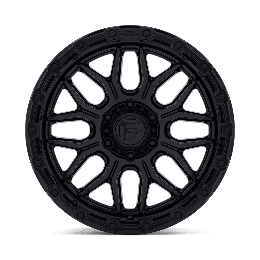 Fuel Off-Road Surge Gloss Black wheel - view 3