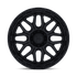 Fuel Off-Road Surge Gloss Black wheel - view 3