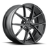 Niche Misano Matte Black wheel