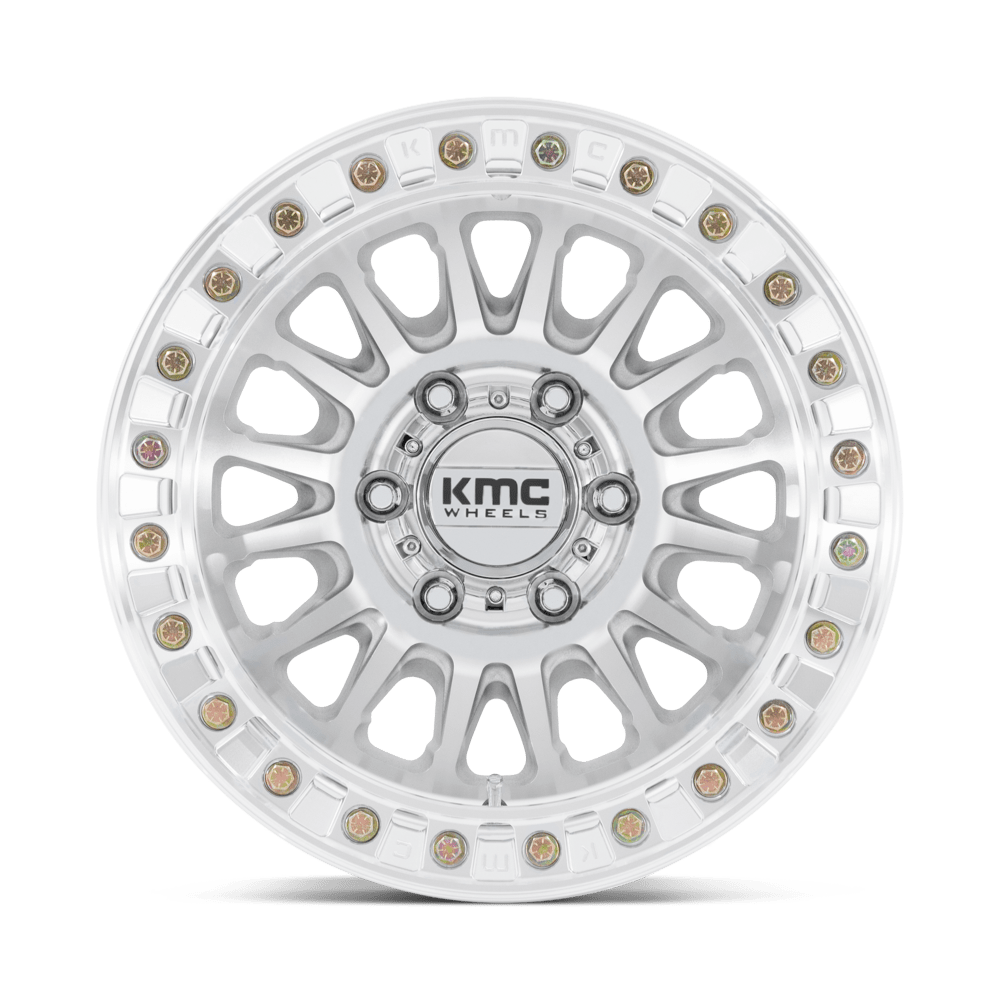 KMC KM239 Impact Beadlock Machined wheel - view 3