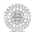 KMC KM239 Impact Beadlock Machined wheel - view 3