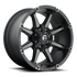 Fuel Off-Road Coupler Matte Black w/ Double Dark Tint wheel