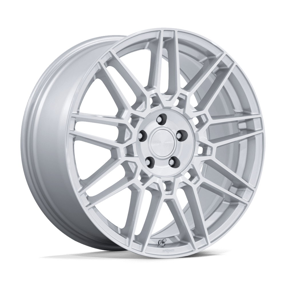 Rotiform TDX Silver w/ Machined Face wheel