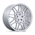 Rotiform TDX Silver w/ Machined Face wheel