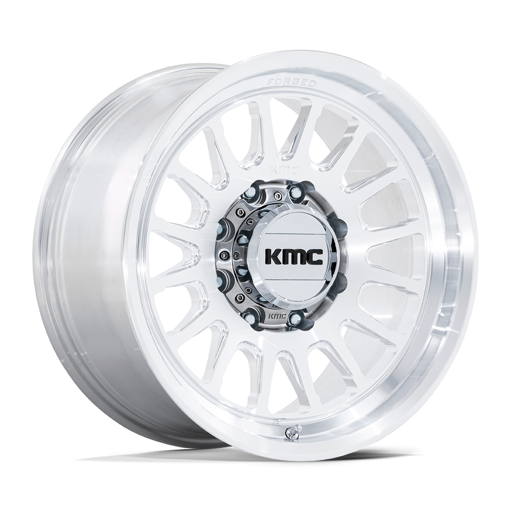 KMC KM447/KM452 Impact Forged Monoblock Raw Machined wheel