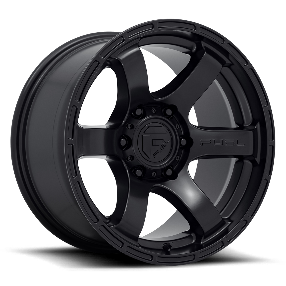 Fuel Off-Road Rush Satin Black wheel