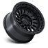 Fuel Off-Road Havoc Matte Black w/ Gloss Black Lip wheel - view 2
