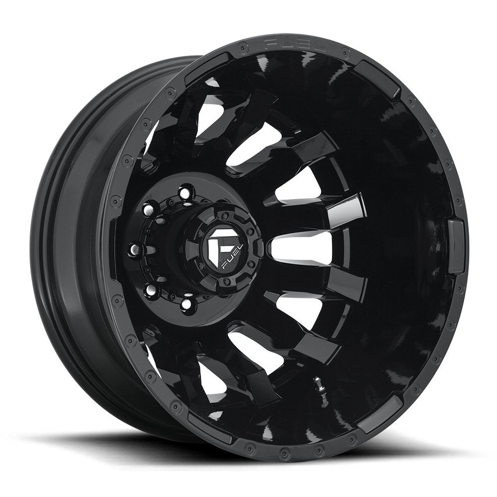 Fuel Off-Road Blitz Gloss Black wheel - view 2