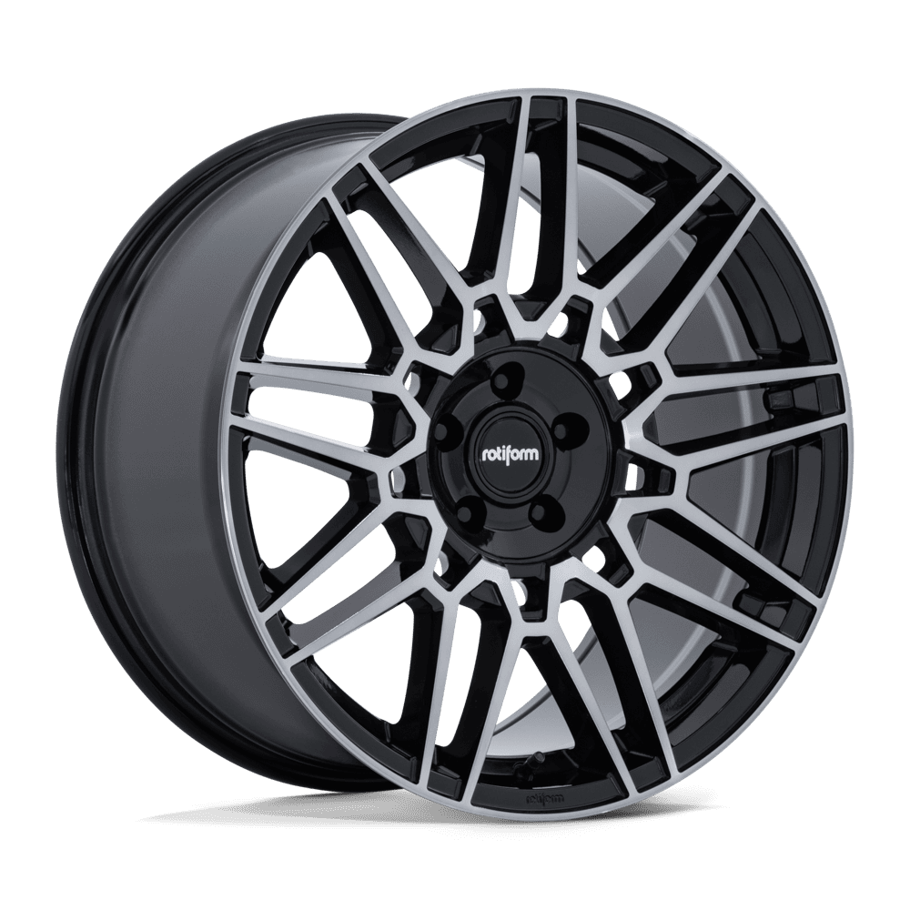 Rotiform TDX Gloss Black Double Dark Tint wheel