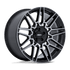 Rotiform TDX Gloss Black Double Dark Tint wheel