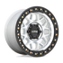 KMC KM549 GRS Machined w/ Satin Black Lip wheel