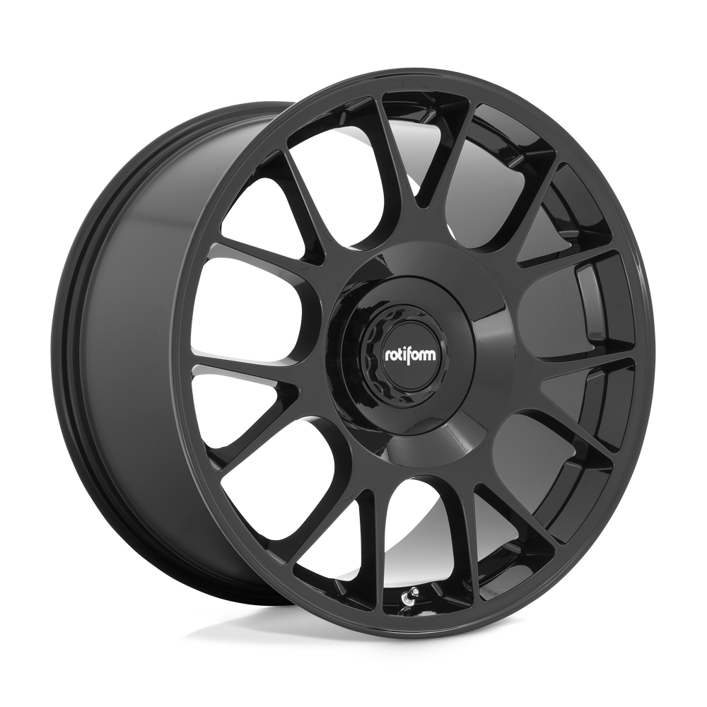 Rotiform TUF-R Gloss Black wheel