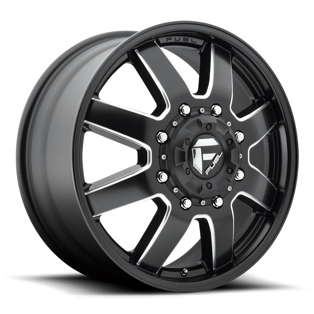 Fuel Off-Road Maverick Matte Black Milled wheel - view 2