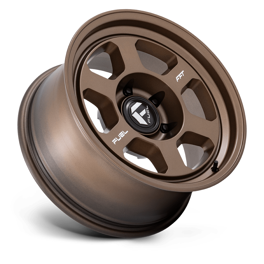 Fuel Off-Road Hype Matte Bronze wheel - view 2