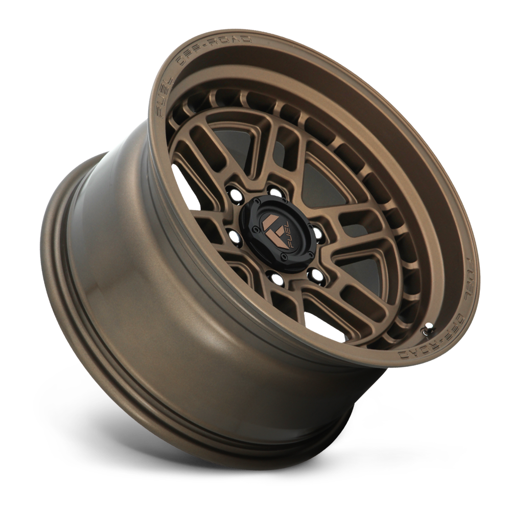 Fuel Off-Road Nitro Matte Bronze wheel - view 2