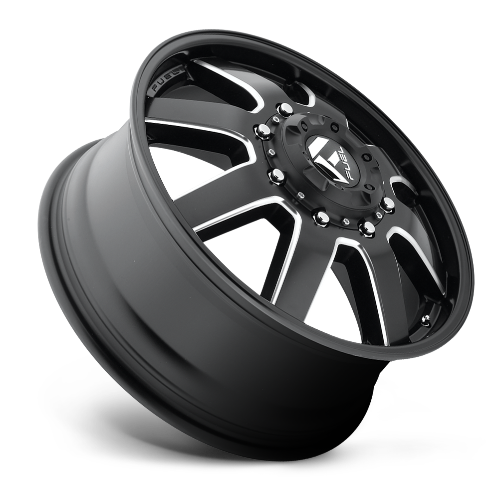 Fuel Off-Road Maverick Matte Black Milled wheel - view 3
