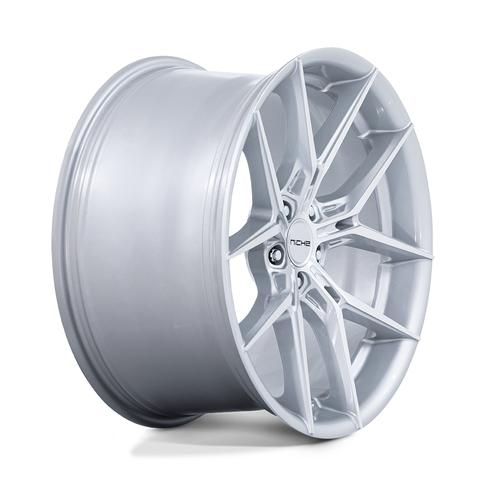 Niche Prodigy 5 Silver w/ Machined Face wheel - view 3