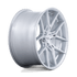 Niche Prodigy 5 Silver w/ Machined Face wheel - view 3