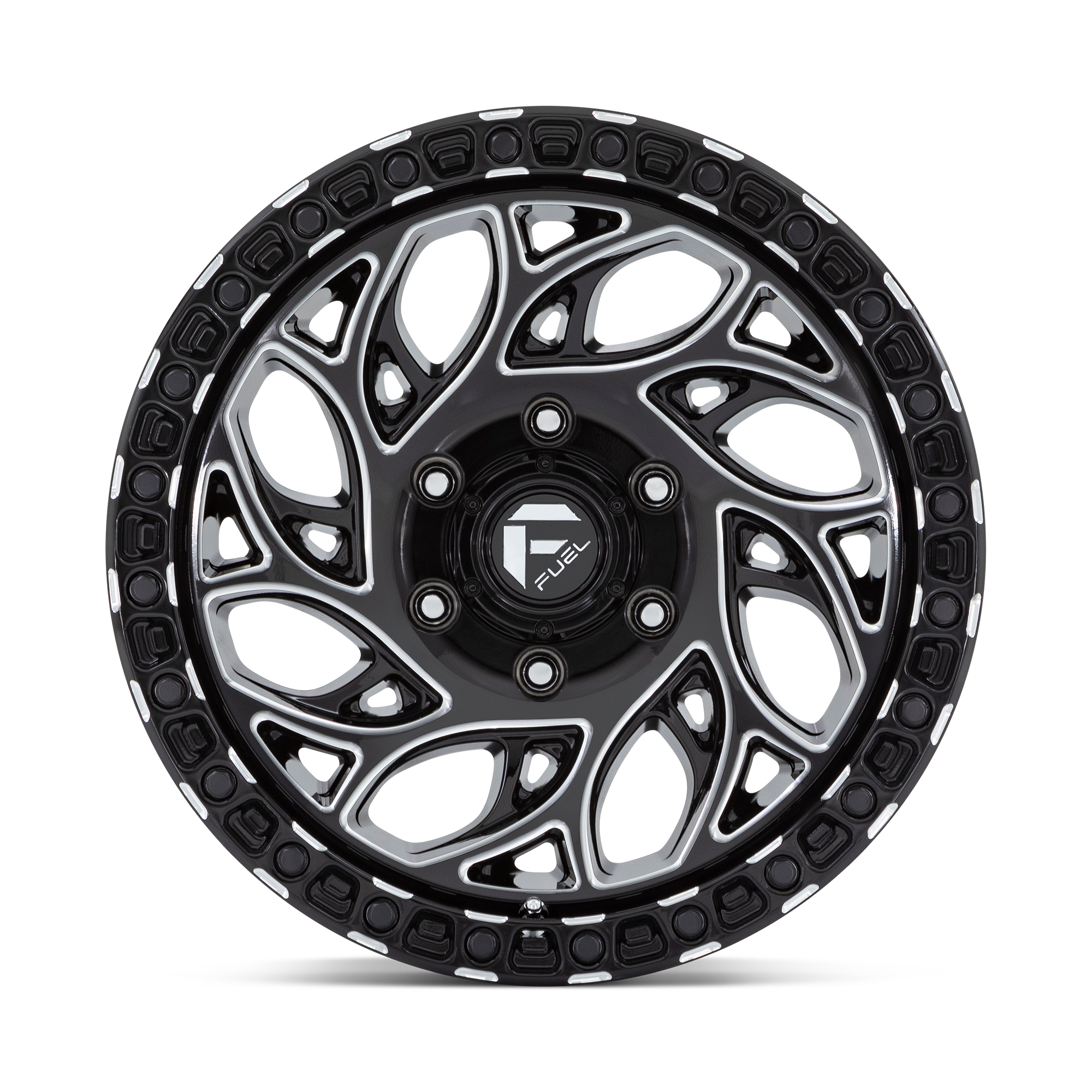 Fuel Off-Road Runner OR Gloss Black Milled wheel - view 3