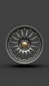 Tailored Performance Mesh Gunmetal Wheel