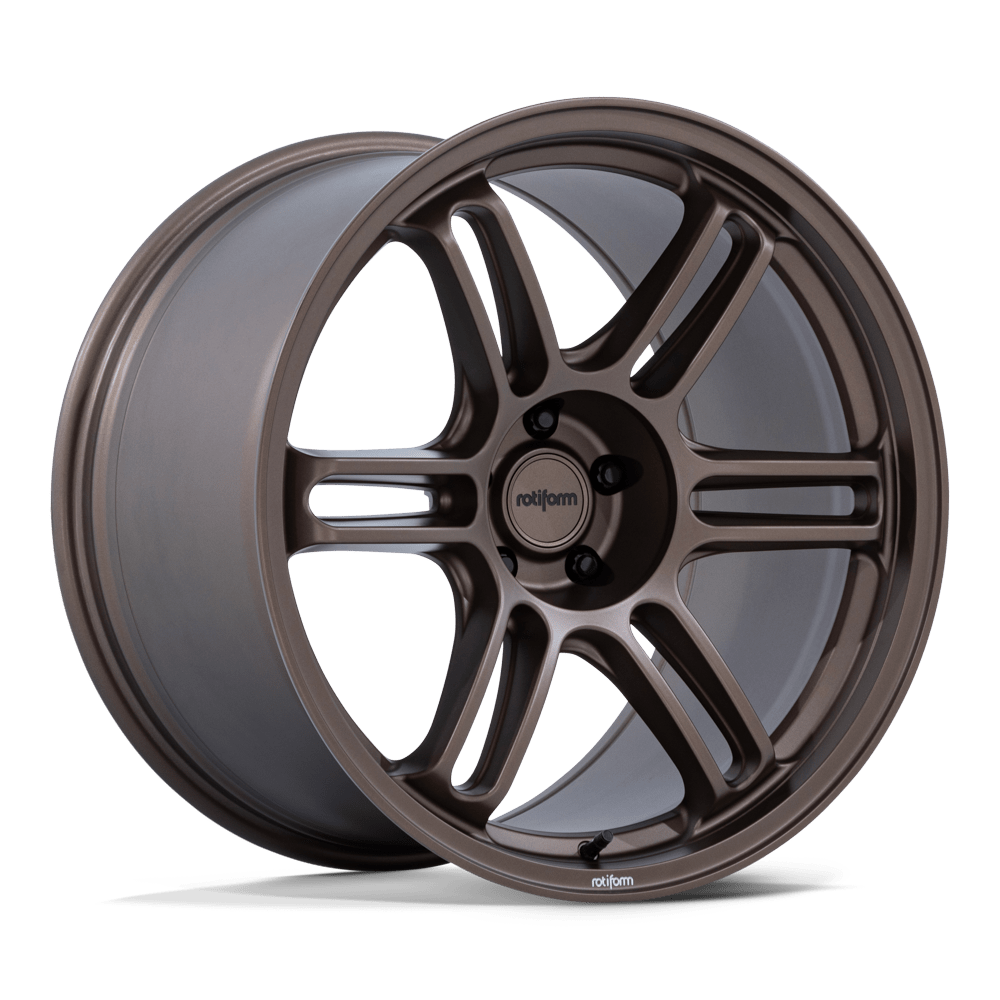 Rotiform RPS Burnt Bronze wheel