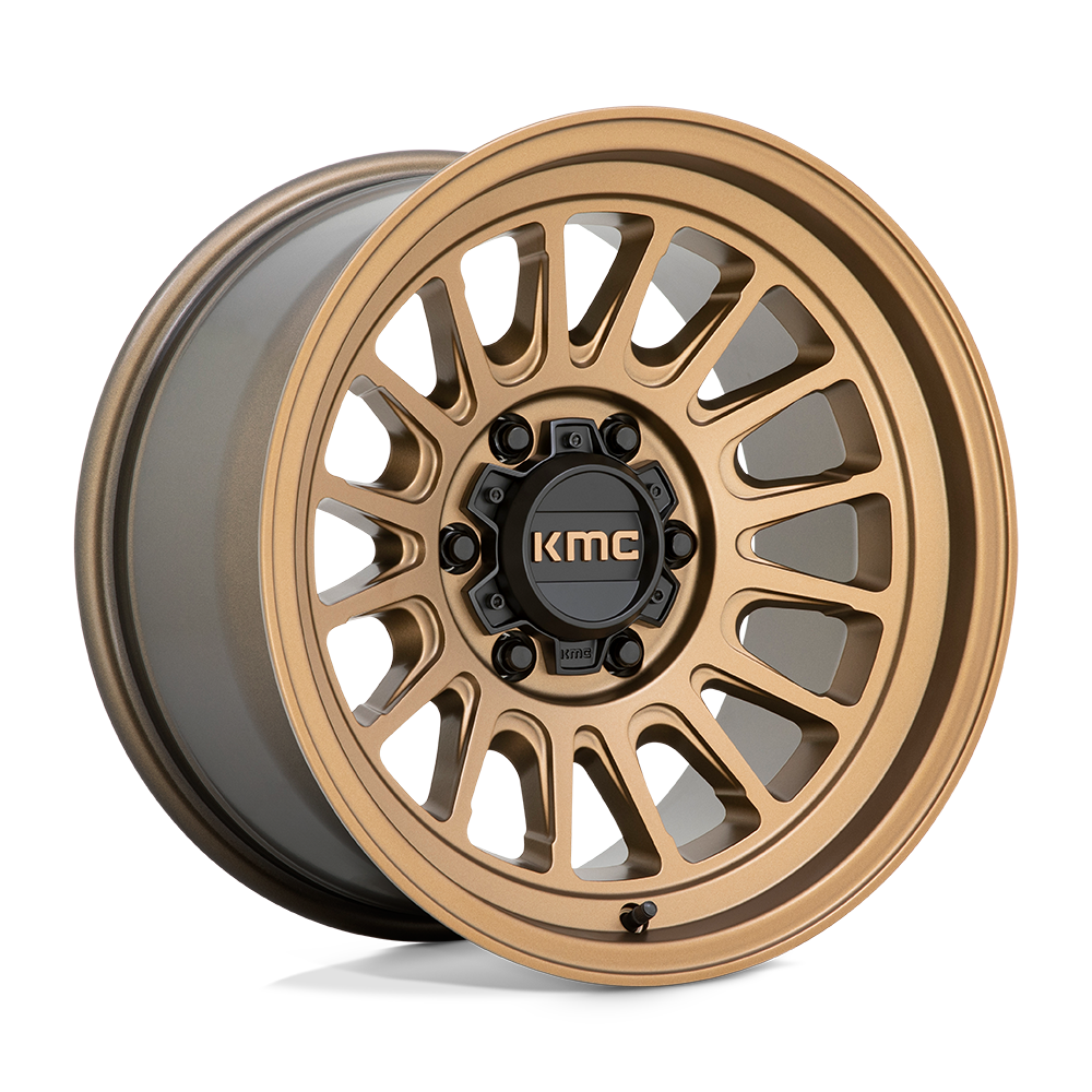 KMC KM724 Impact OL Matte Bronze wheel