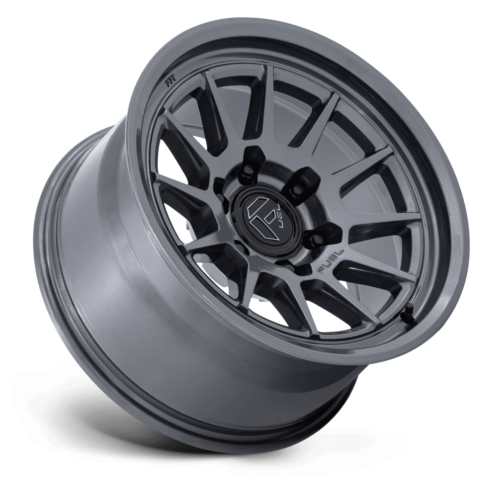 Fuel Off-Road Spur Gloss Gunmetal wheel - view 2