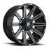 Fuel Off-Road Contra Matte Black Milled wheel - view 2