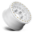 KMC KM445 Impact Forged Beadlock Raw Machined wheel - view 2