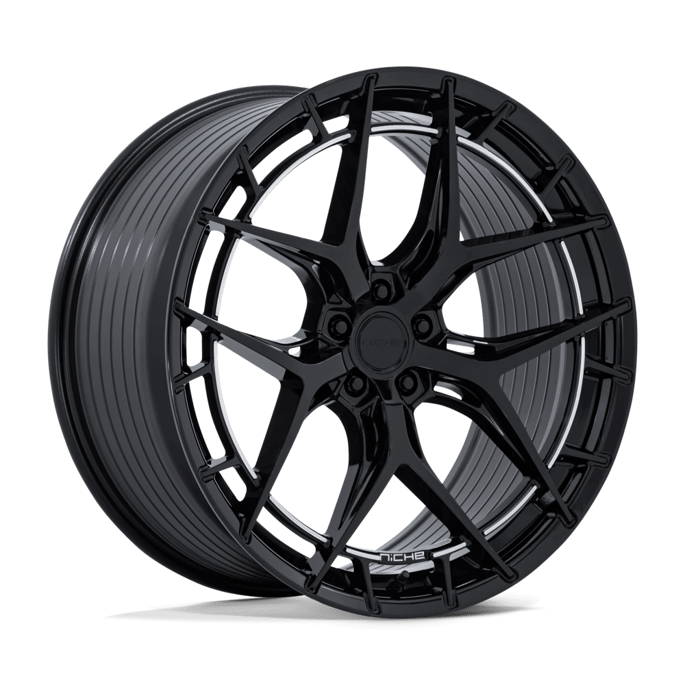 Niche Riviera Gloss Black wheel