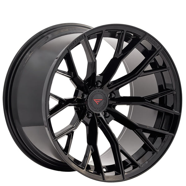 Ferrada F8-FR9 | Obsidian Black | Mesh Design – unleashedwheels