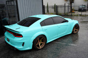 Ferrada XTF5 Brushed Cobre on a Dodge Charger Widebody