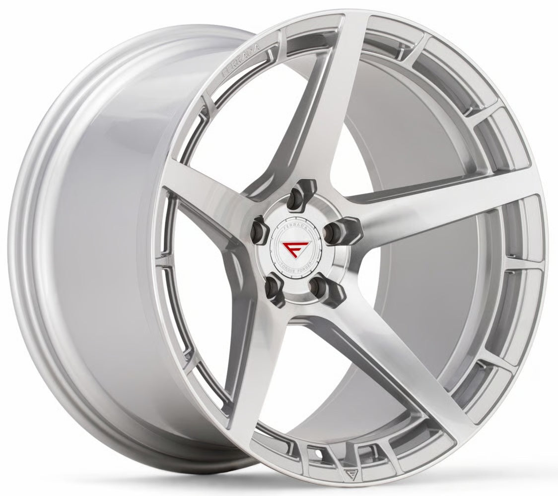 Ferrada XTF5 Machine Silver