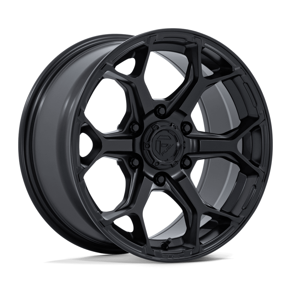 Fuel Off-Road Splicer Blackout wheel