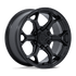 Fuel Off-Road Splicer Blackout wheel