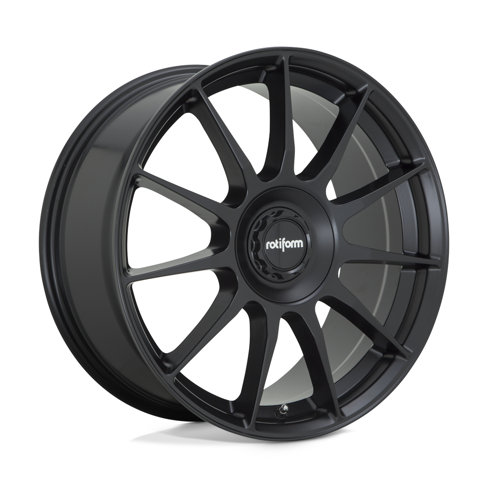 Rotiform DTM Satin Black wheel