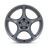 Rotiform CGN Matte Anthracite wheel - view 3