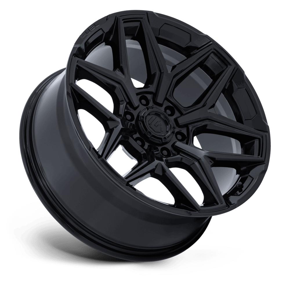 Fuel Off-Road Flux Gloss Black wheel - view 2