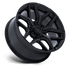 Fuel Off-Road Flux Gloss Black wheel - view 2