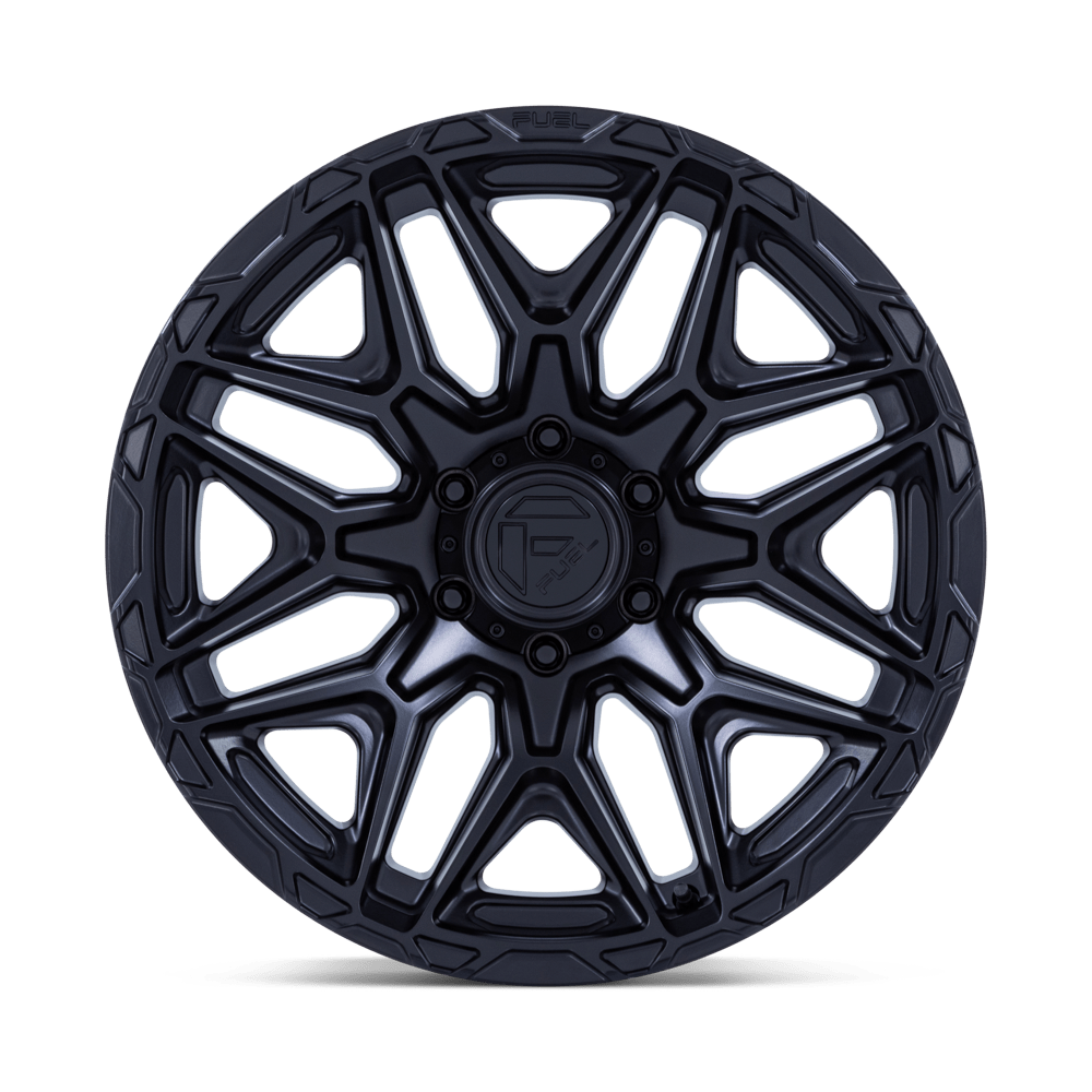 Fuel Off-Road Injector Matte Black wheel - view 3