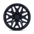 Fuel Off-Road Injector Matte Black wheel - view 3