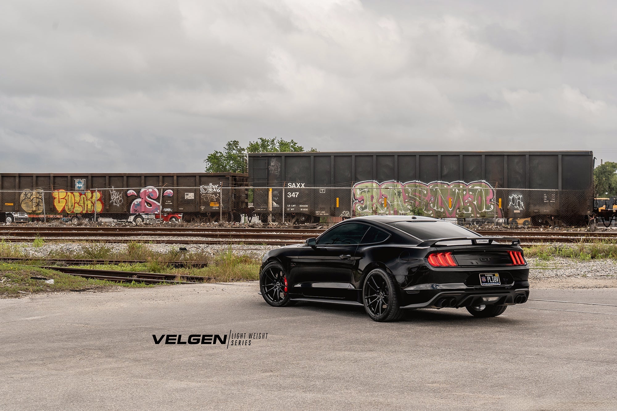 Velgen VF5 Gloss Black