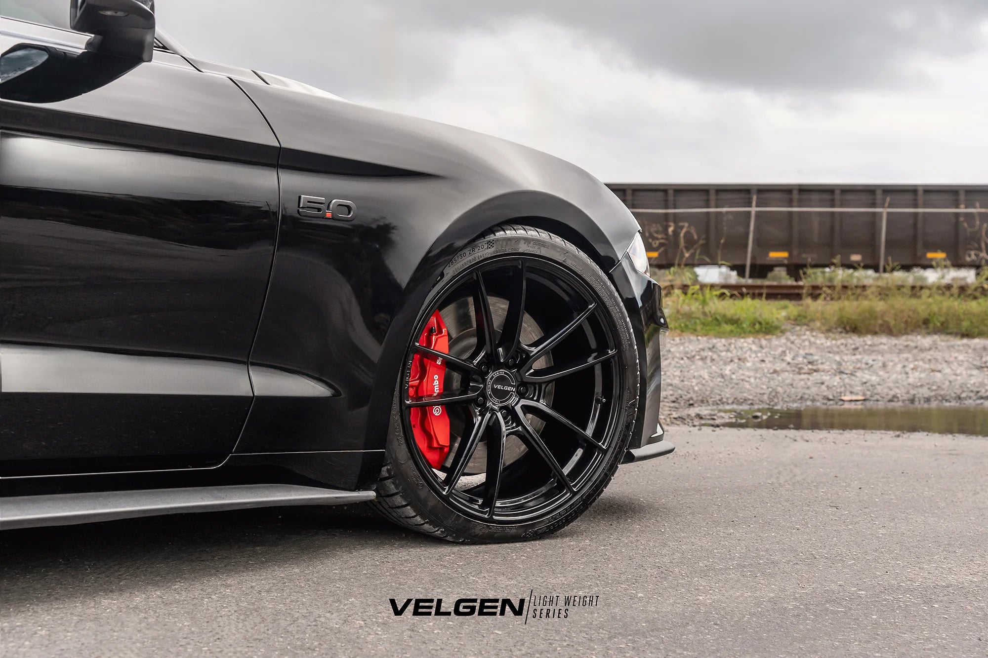 Velgen VF5 Gloss Black