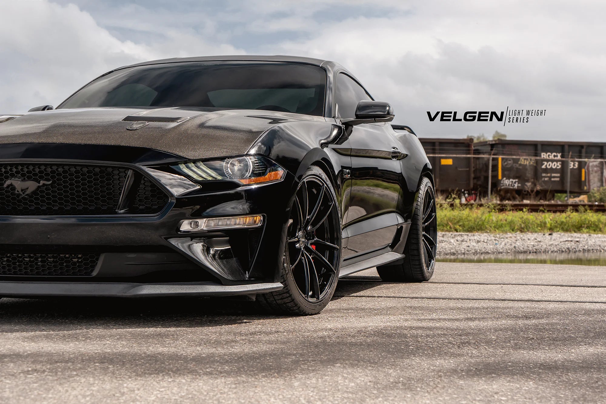 Velgen VF5 Gloss Black